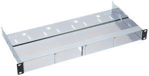 Rangierfeld 19" HD 1HE für 48×RJ45, 43.2×482.6×225mm schwarz