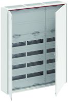 AP-Kleinverteiler ABB CA 36K, 3-Feld 6-reihig (2 geschlossen) 144TE, Tür