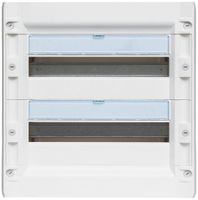 Distributore AP Legrand XL3-125 2 file, 36 moduli, bianco