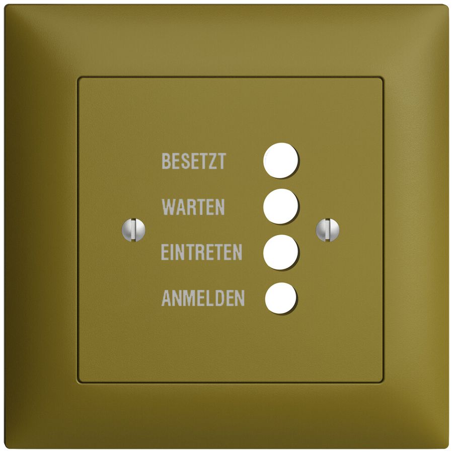 Kit front. INC EDIZIOdue olive 88×88 per stazion.d.porta 1334.D