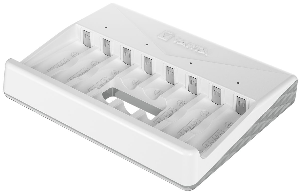 Ladegerät VARTA Multi Charger mit 8×AA/AAA ohne Batterien