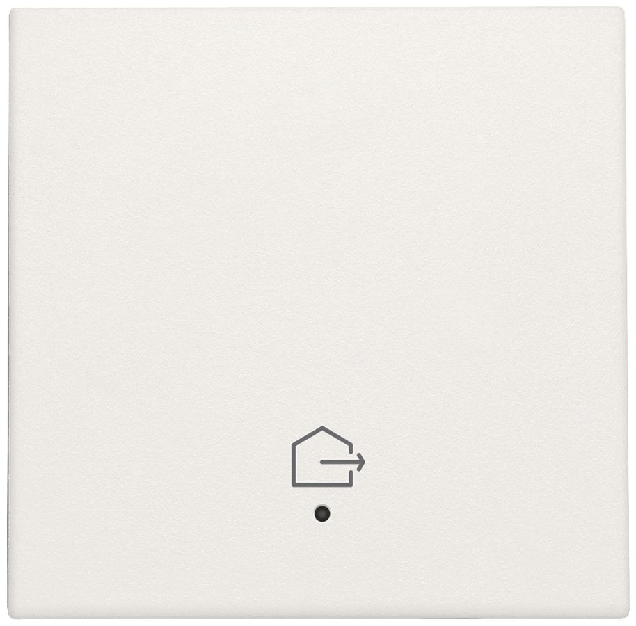 Taste Niko NHC für Funktaster einfach mit Linse "Haus"