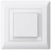 UP-Schalter kallysto.line 6/1L weiss