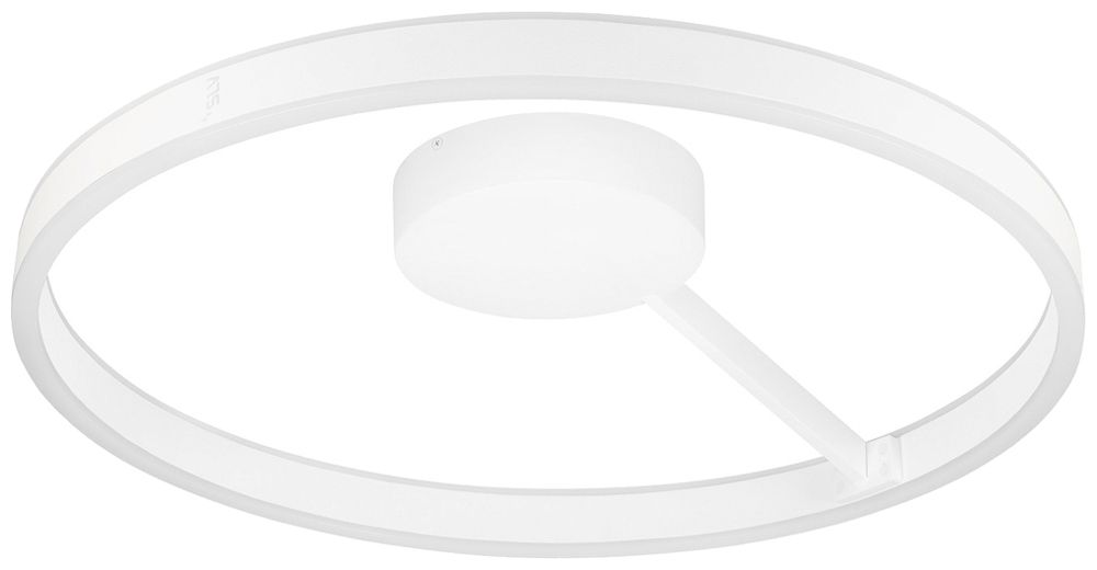 LED-Decken-/Wandleuchte SLV ONE 60 CW 23W 750lm 927/930 DIM Ø600 weiss