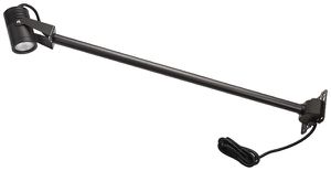 LED-Strahler SG Hovden Sign 12W 1120lm 830 IP67 70° DIM 820mm anthrazit