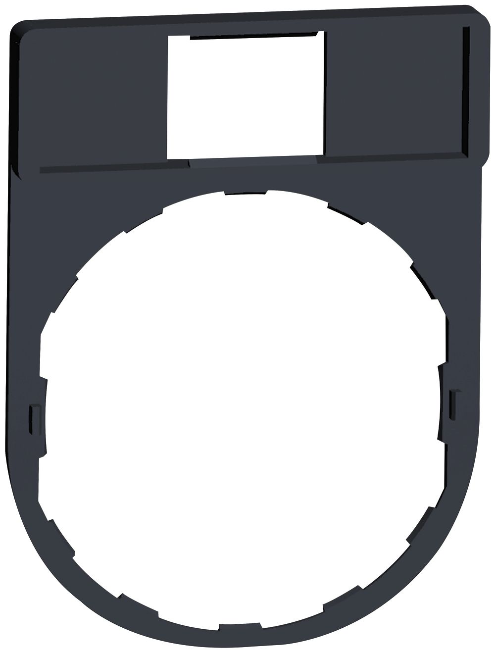 Schildträger Schneider Electric 30×40mm