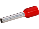 Embout de câble type A isolé 1.5mm²/10mm rouge