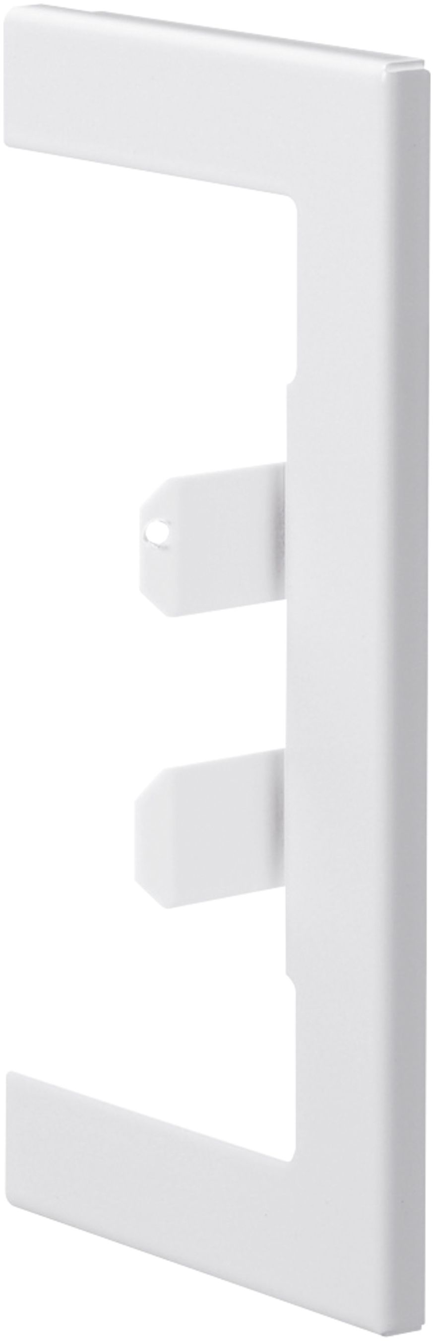 Blenda terminale tehalit BR 68×130mm coperchio 80mm bianco traffico