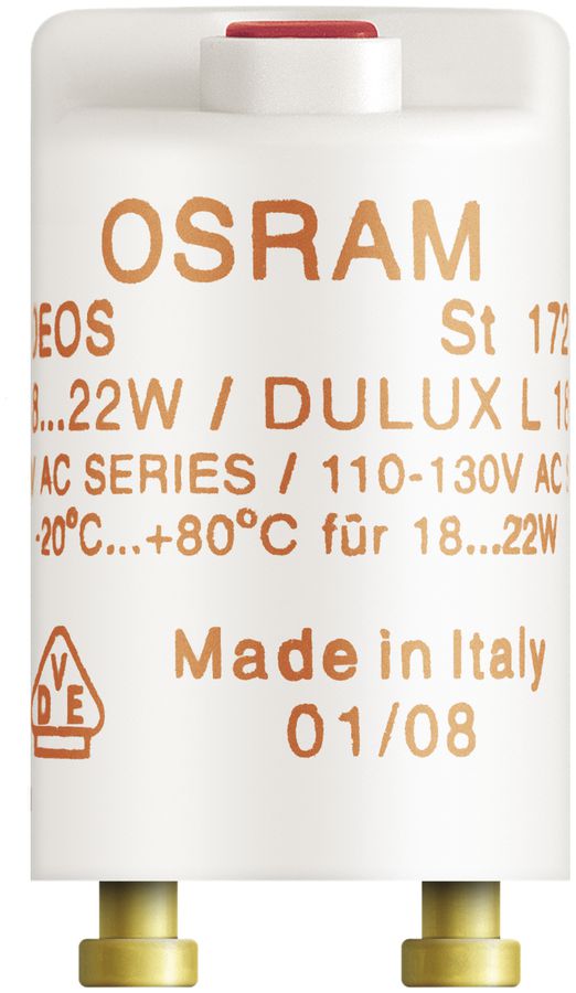 Starter a effluvio Osram DEOS ST 172 2×18…22W 230V