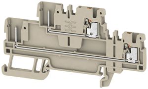 Borne multi-étage WM APGTB 1.5 2T 4C/2 PUSH IN 1.5mm² 2 étages be