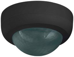 AP-Präsenzmelder SWISSLUX PD4N-KNXs-BA AS schwarz