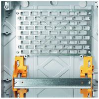 Placca perforata per distributore PLEXO3 12UM