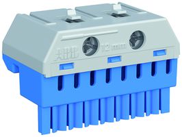 Neutralleiter-Klemmenblock ABB 8×4/2×25mm²