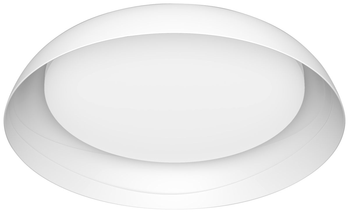 LED-Deckenleuchte Philips Fleta 10W 1850lm 827 Ø350mm weiss