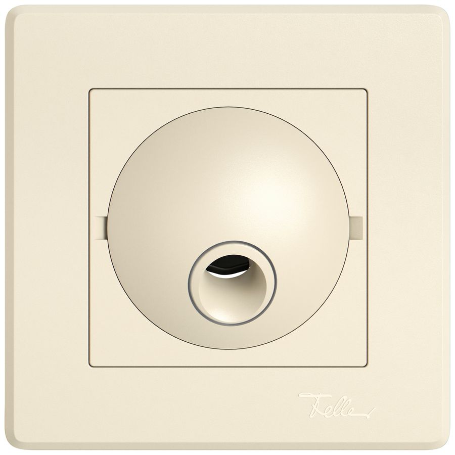 UP-Anschlussdose EDIZIO.liv SNAPFIX® 5P 3L+N+PE cr