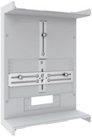 Zählertragplatte 3-Punkt SE Prisma XS, 2 Reihen, 250×300mm