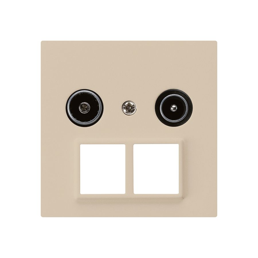 Prise d'antenne ENC R/TV HMS kallysto A 23dB beige