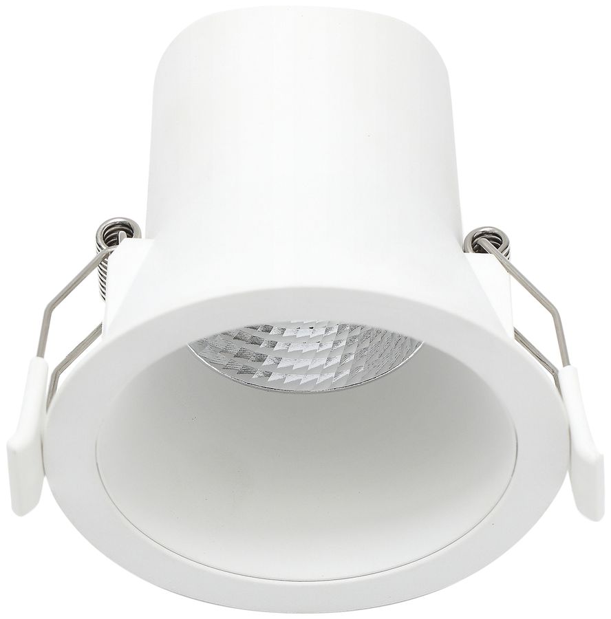 Downlight LED INC DOTLUX CIRCLEcomfort-AC 6W, 3000K, dimmable, blanc