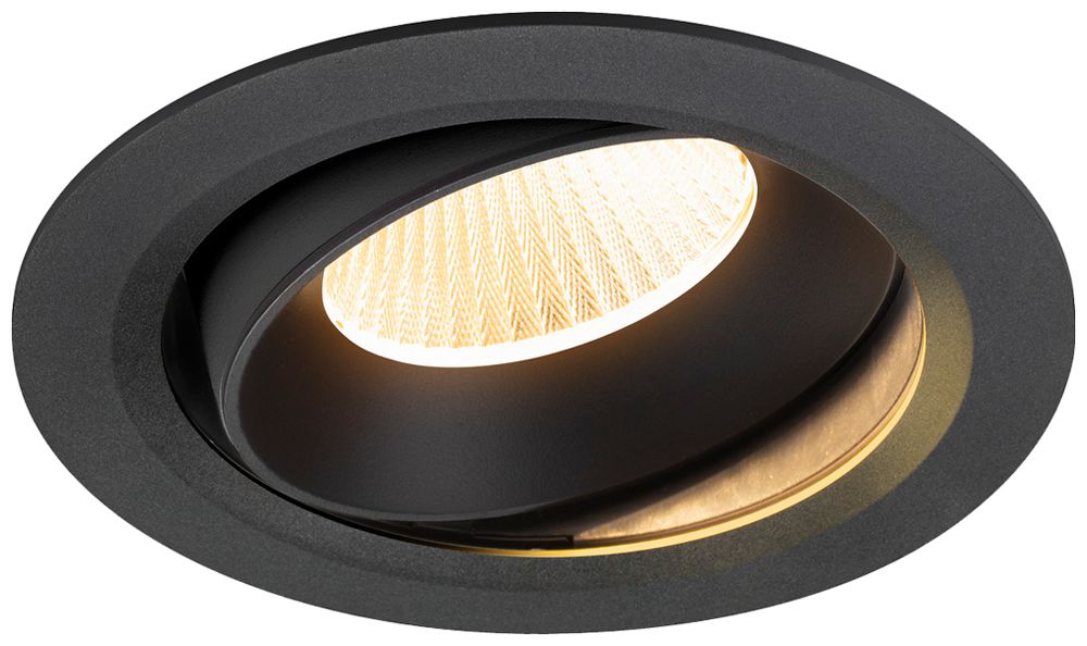 Downlight LED SLV NUMINOS MOVE XL 24W 3600lm 3000K MB DALI Ø190×116mm no