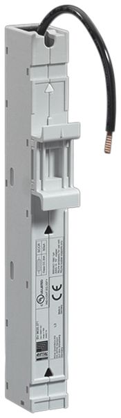 Anschlussmodul Rittal SV 9635.371 1 Tragschiene für Rundleiter 16A 6Stk
