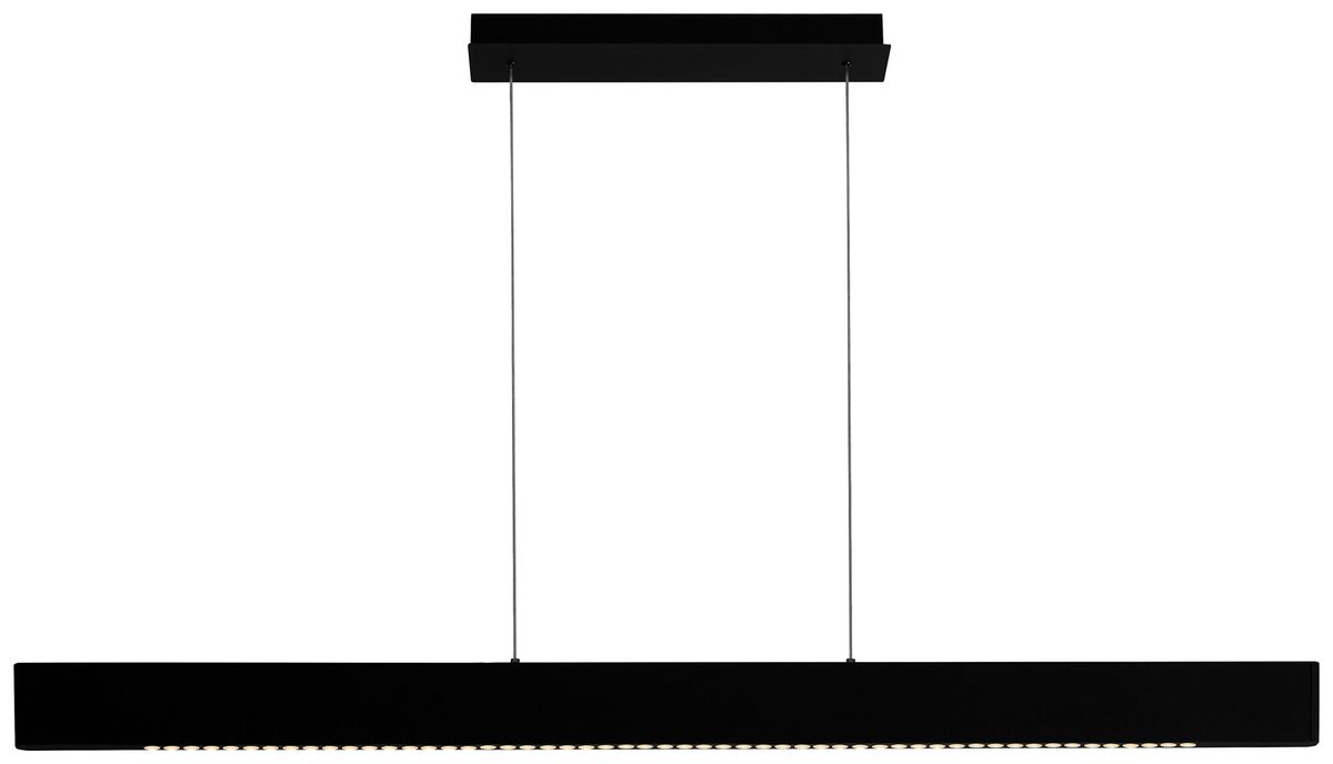LED-Pendelleuchte DOTLUX FINO 40W 1440lm 3000/4000/5700K 1200mm schwarz
