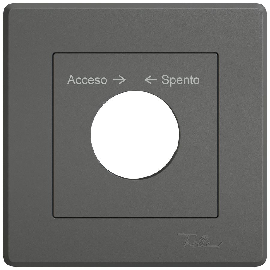 Kit de montage ENC EDIZIO.liv SNAPFIX® contact pivot.a.ser.Acceso → ← Spento grf