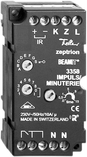 Dispositivo modulare IR INS zeptrion impulso/timer