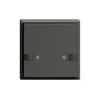 Poussoir ZEP 1c/1t moteur station principale EDIZIOdue noir