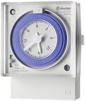 Timer Finder 1C 16A, meccanico, programma giornaliero 230V