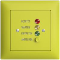 Station de porte ENC EDIZIOdue pour signaux d'appel, lemon