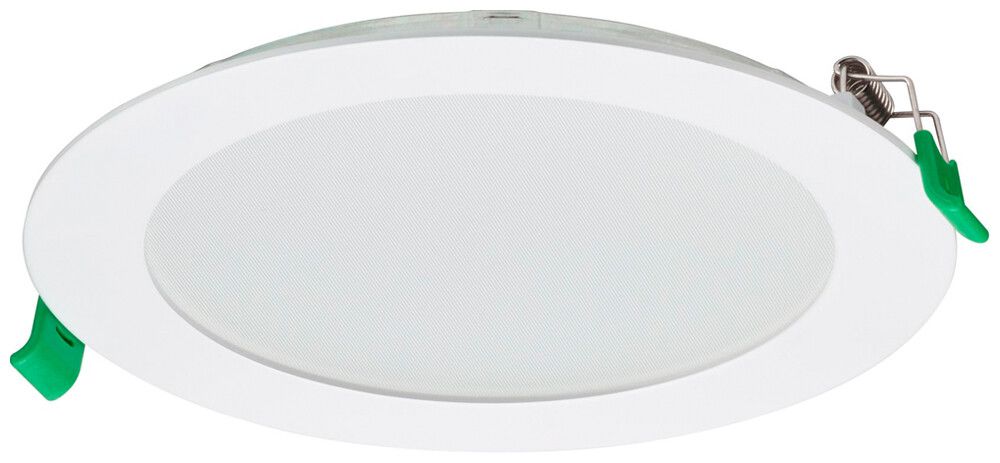 EB-LED-Deckenleuchte Philips CoreLine 10W 1150lm 3000…4000K IP44 DALI Ø170 weiss