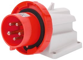 AP-Gerätestecker CEE Gewiss 309 HP 5P 16A 380…415V rt 6h IP67 Schraube