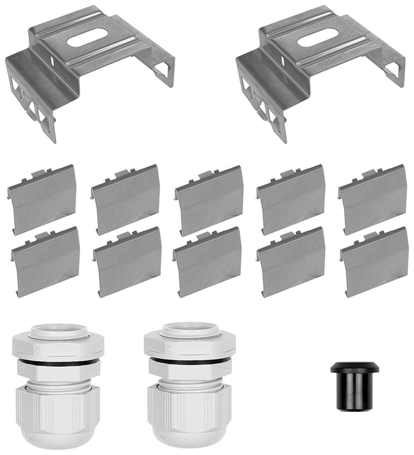 Montageset ESYLUX OLIVIA-2 CLIPS CABLE GLANDS SET