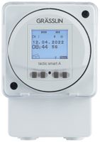 Timer digitale AP ELBRO tactic smart A 1-0-Timer 110…230V 8anni 16A