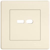 Kit de montage ENC EDIZIO.liv SNAPFIX® pour prise de charge USB AC cr