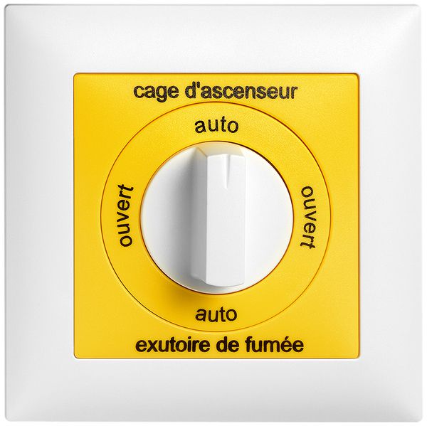 Interr. rot. INC EDIZIOdue 0/1L franc. per pozzo dell'elevatore