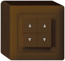 Contact pour stores AP kallysto brun avec 4 touches