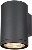 LED-Wandleuchte SLV ENOLA ROUND L 35W 3400lm 3000/4000K IP65 anthrazit