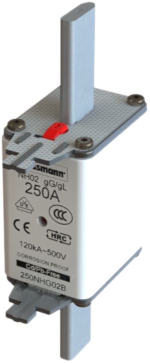 Fusibile Eaton gL/gG NH 02C 500V 160A