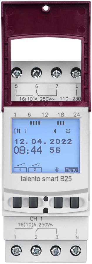 Timer digitale AMD talento smart B25, 2 canali