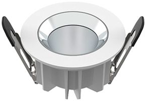 LED-Downlight SLV DOWNLIGHT P 12 6W 970lm 4000K IP54 WB DALI Ø86×57mm weiss