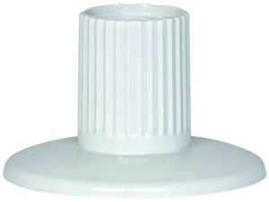 Adaptersockel Grothe KSZ 8002 PA66 Ø60×38mm grau IP65