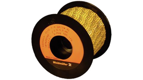 Weidmüller CLI C, numeri, 0…19, per diametro 3…5 mm, 6×4.2 mm