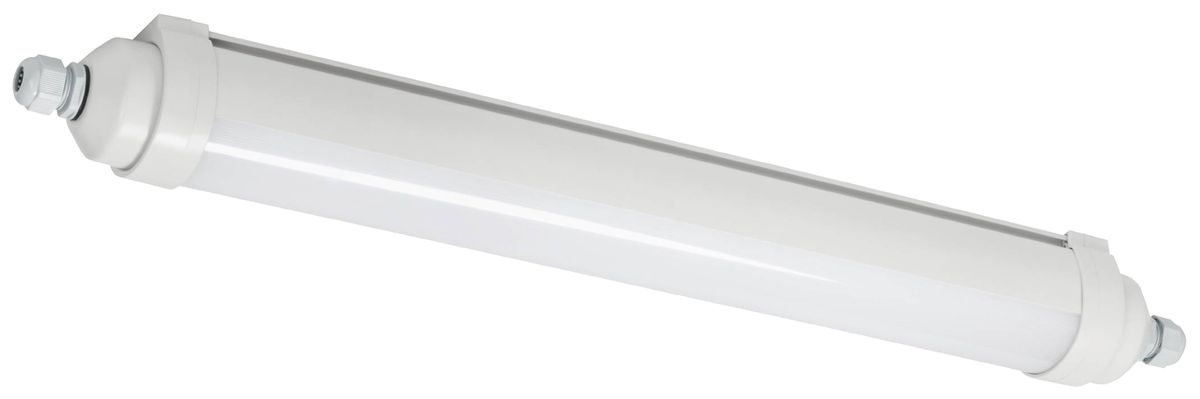 LED-Feuchtraumleuchte ALLROUNDER 2400lm 6500K IP65 600×67×72mm gu