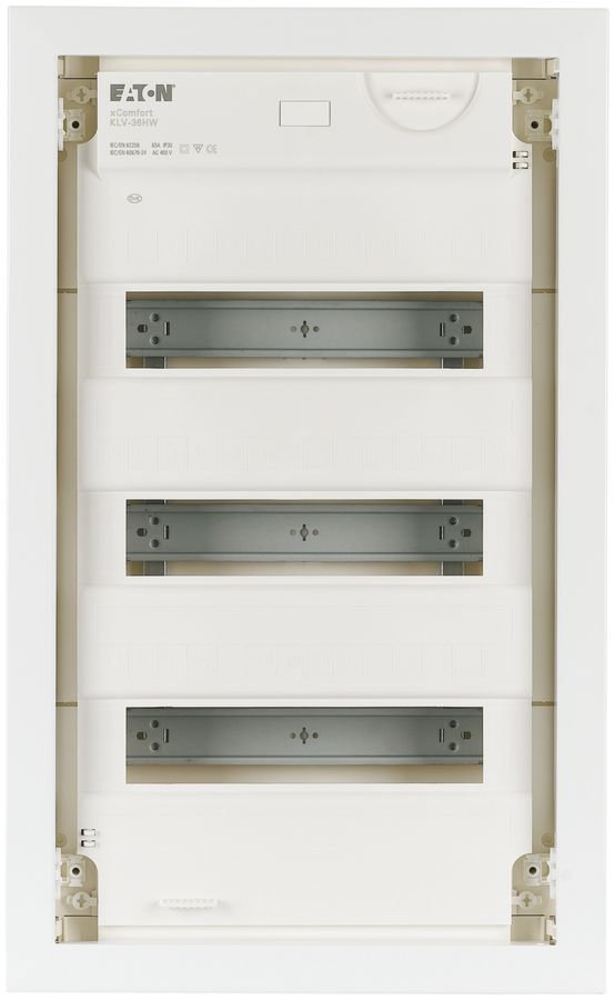 Hohlwandverteiler ETN 3-reihig