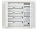 Distributeur ENC ABB ComfortLine 4 rangées 96UM avec porte WiFi 865×714×125mm