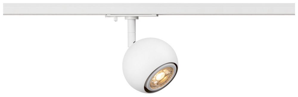 Spot SLV LIGHT EYE 90 GU10 1×6W DIM AD1PH Ø89mm weiss