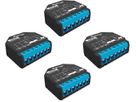 Shelly Plus 2PM WiFi-Switch 4er Pack WLAN Schalt-Messaktor, 2x10 A, Bluetooth
