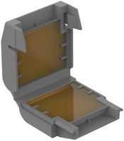 Manchon de jonction WAGO Contact Gelbox grd.1 40.1×21.3×38mm gris IPX8