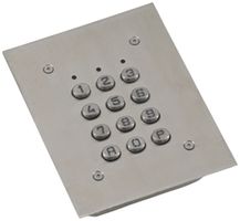 UP-Codeschloss Wunderli SU2 12…24VAC/DC 140×110×1mm IP65